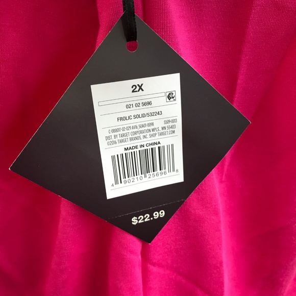 ⛔️Ava & Viv Burnout Front Yoke Short Sleeve Top - Picture 4 of 8